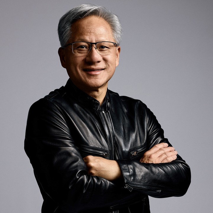 Jensen Huang, CEO de Nvidia.