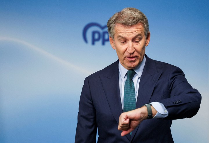 Alberto Nuñez Feijóo. Foto: Reuters