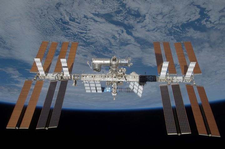 La Estación Espacial Internacional. Foto: Reuters