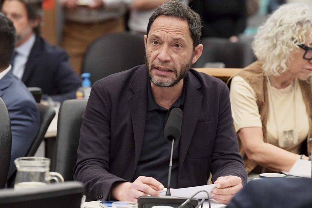El Gobierno mandó al Congreso a Ibarzabal Murphy para defender el proyecto de Malvinas