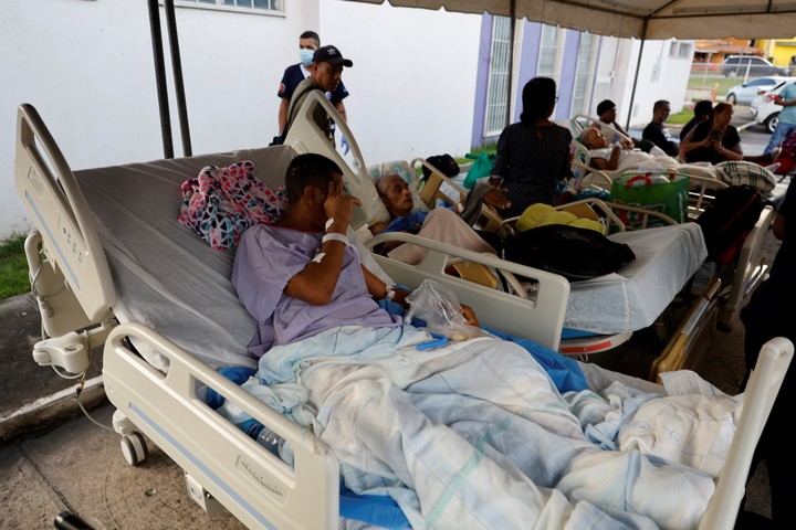 En Panamá reportaron apenas 27 heridos a nivel nacional. Foto EFE