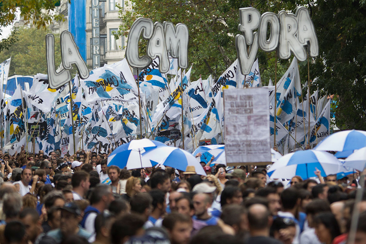 Otro 17 de octubre en medio de las tensiones del PJ bonaerense