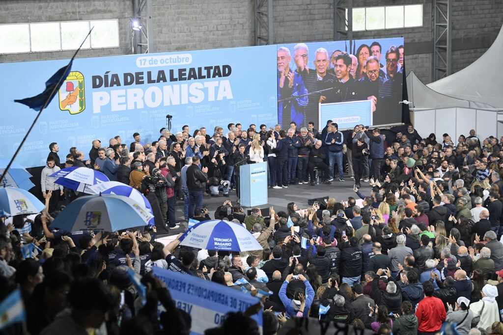 17 de octubre: la interna baja los decibeles