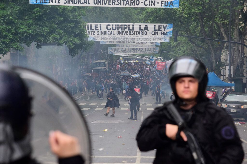 El 62,7% rechaza que Milei incumpla la Ley de Financiamiento Universitario 7 El 62,7% rechaza que Milei incumpla la Ley de Financiamiento Universitario