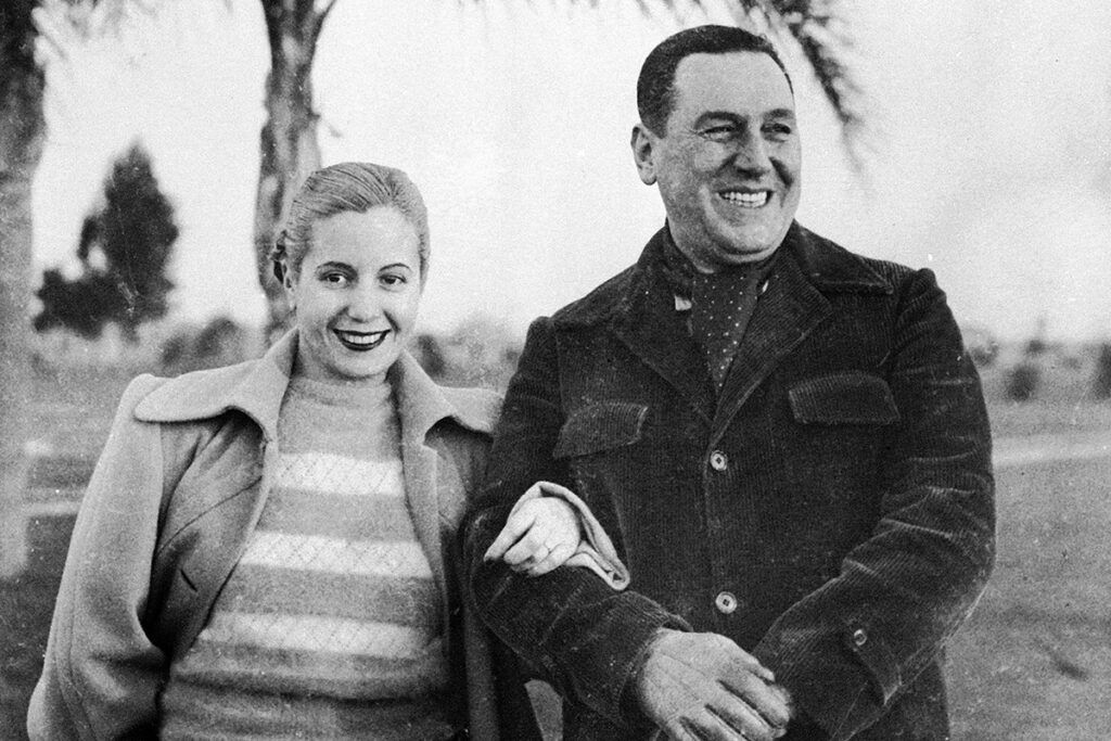 El casamiento por civil de Juan y Eva: un pacto de amor urgente para poder ser Perón y Evita