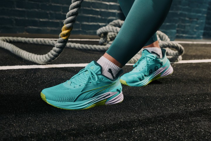 Puma x Hyrox Activate Nitro apunta a entrenamientos híbridos.