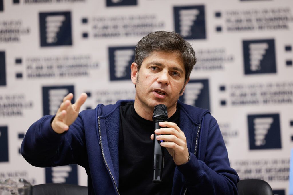 Kicillof y Grabois, mismo escenario y diagnóstico: "El modelo de Milei está agotado" 2 Kicillof y Grabois, mismo escenario y diagnóstico: "El modelo de Milei está agotado"