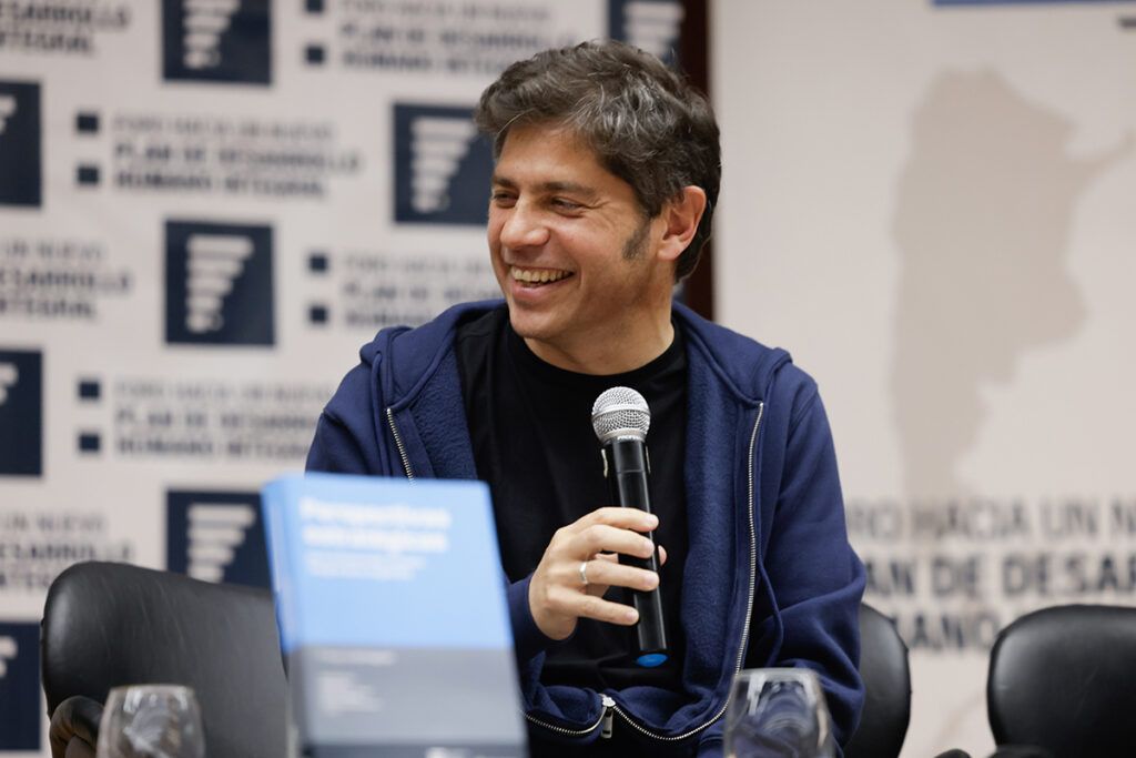 Kicillof y Grabois, mismo escenario y diagnóstico: "El modelo de Milei está agotado" 5 Kicillof y Grabois, mismo escenario y diagnóstico: "El modelo de Milei está agotado"