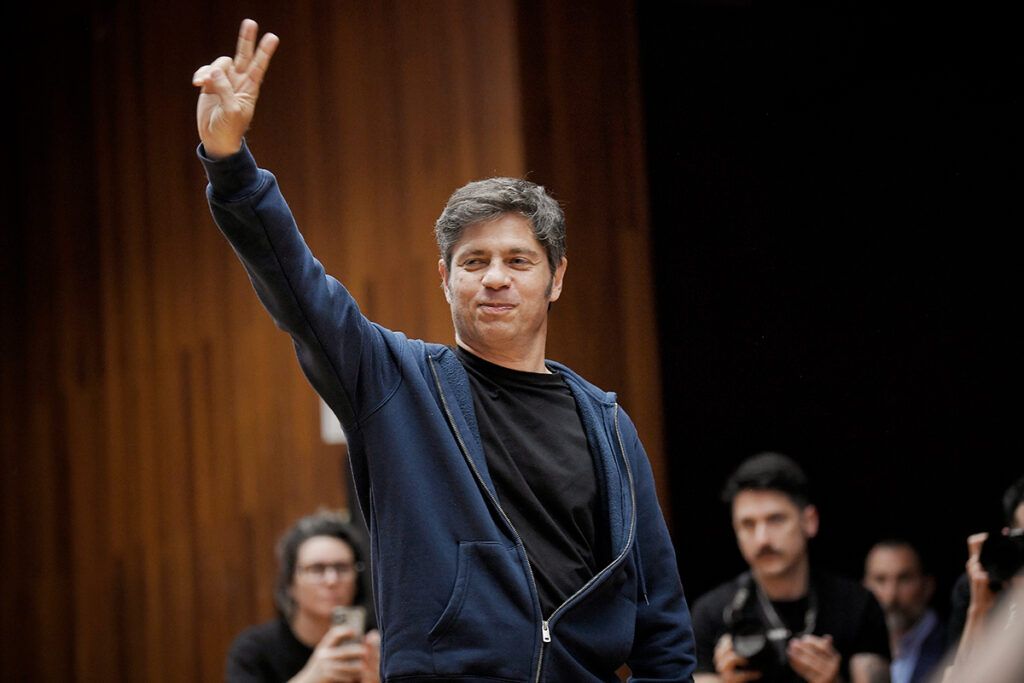 Kicillof y Grabois, mismo escenario y diagnóstico: "El modelo de Milei está agotado" 3 Kicillof y Grabois, mismo escenario y diagnóstico: "El modelo de Milei está agotado"