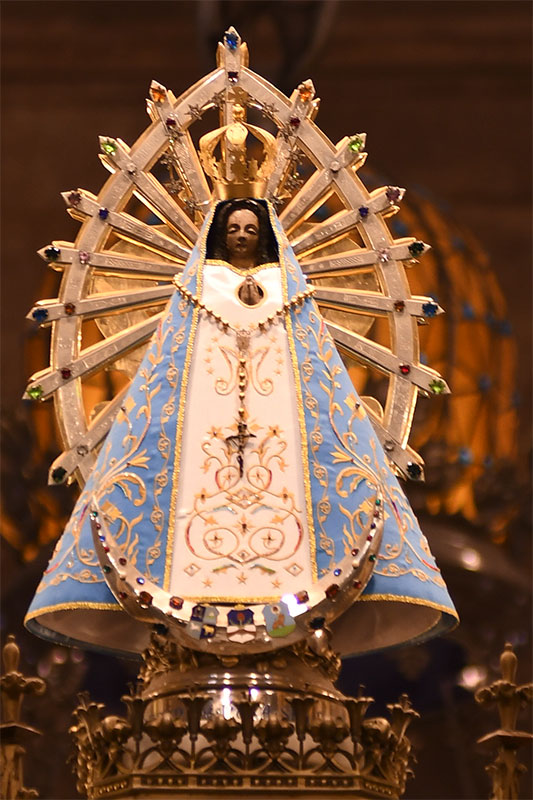 Luján, el lugar donde el Papa se encontrará con los sectores vulnerables y la Argentina profunda 5 Luján, el lugar donde el Papa se encontrará con los sectores vulnerables y la Argentina profunda